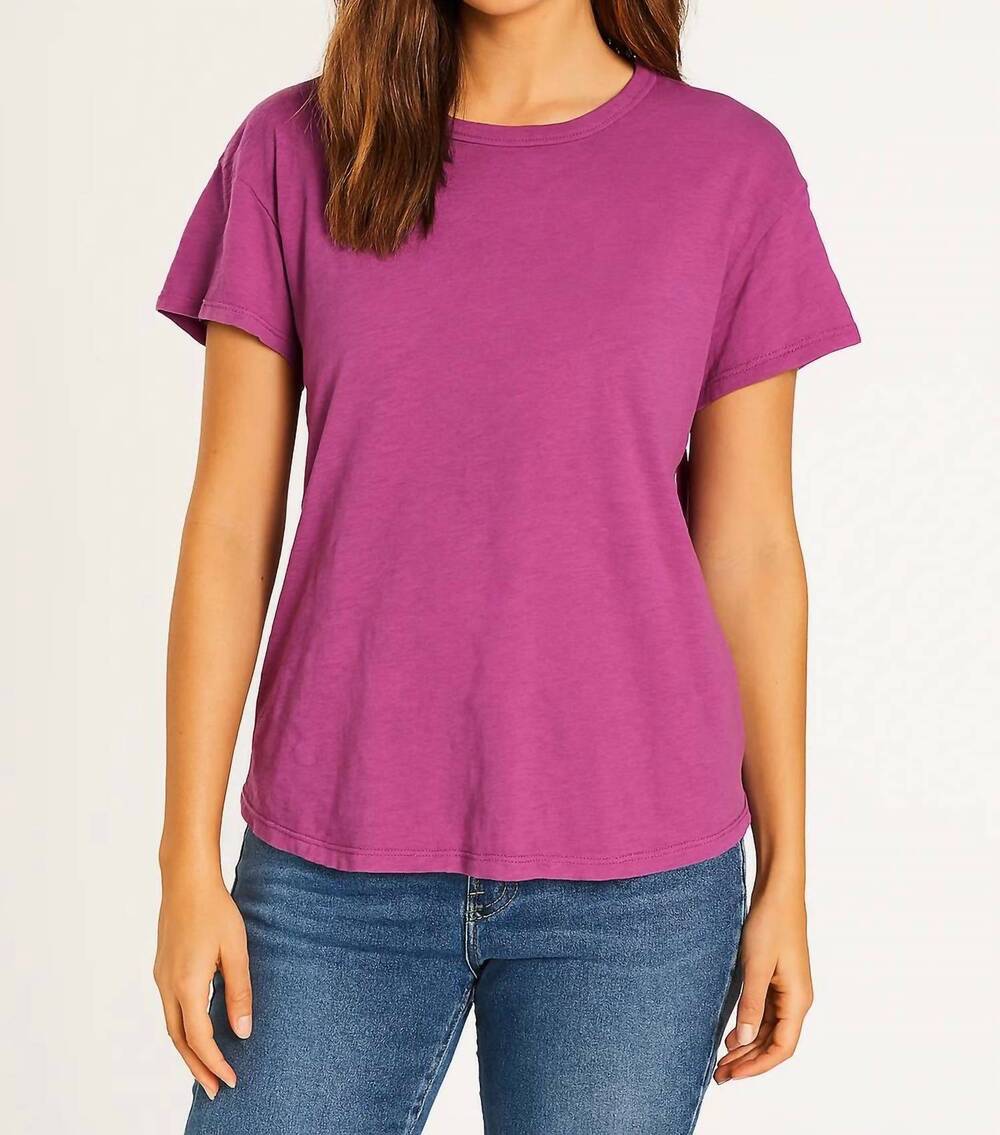 NEW MODODOC favorite tee in violet